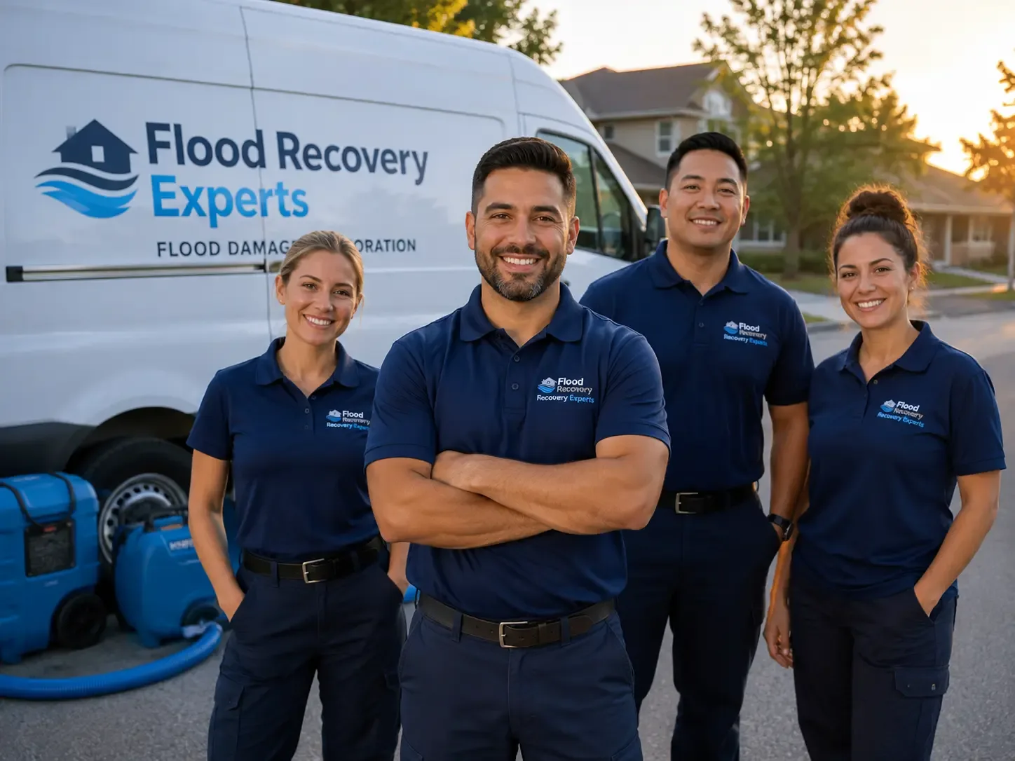 Flood Damage Cleanup company in Peggy, TX