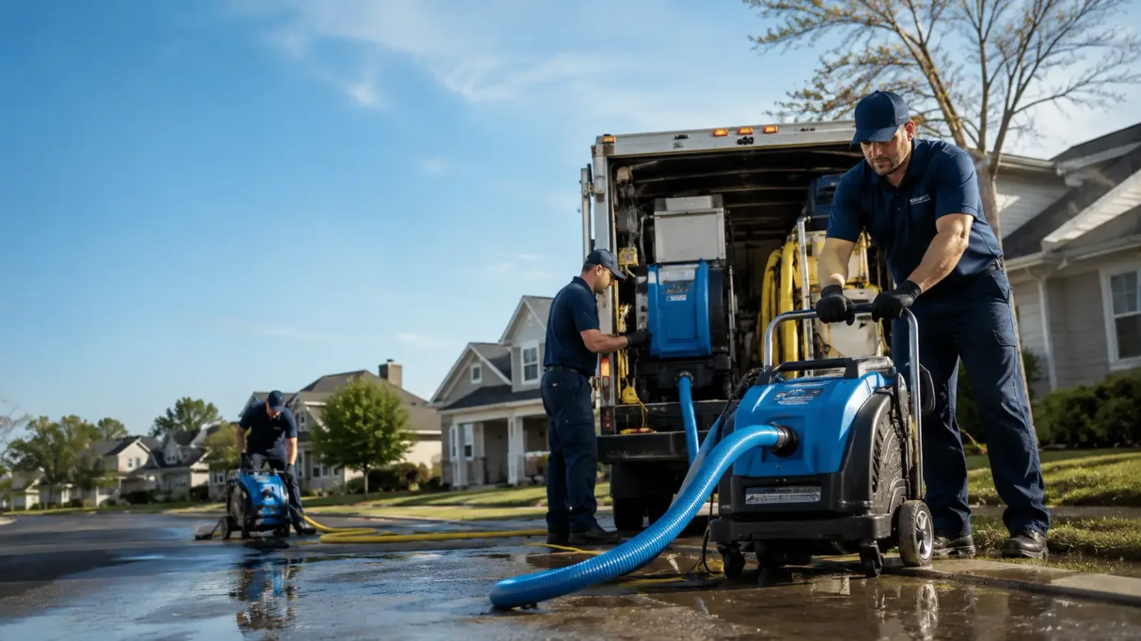 Flood Damage Cleanup in Peggy, TX